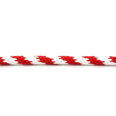Uniwersalna pleciona linia flagi liny użytkowej 3/16 cala 5 mm do wspinaczki