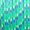 Użyteczna pleciona lina paracord z poliamidu 100 stóp nylonowa lina
