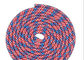 Lekka skręcona lina nylonowa zewnętrzna 3/16 cala x 100 stóp liny kotwiczącej 2 ~ 20 mm