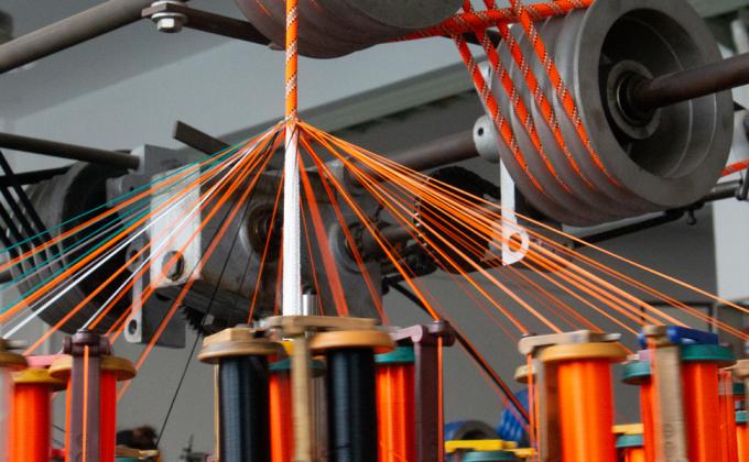 Nylonowe statyczne liny wspinaczkowe 9 mm ~ 12 mm 48 splotów do ratowania 0