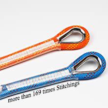 Lina poliestrowa do wspinaczki górskiej 32 stopy Odporna na warunki atmosferyczne lina 1