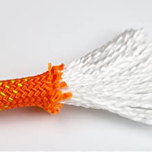 Lina poliestrowa do wspinaczki górskiej 32 stopy Odporna na warunki atmosferyczne lina 2