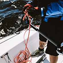 Wielofunkcyjne zewnętrzne liny wspinaczkowe 32ft 64ft do wspinaczki lodowej 0
