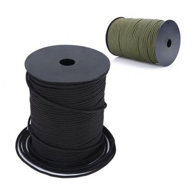 Pleciona lina nylonowa zewnętrzna 5mm 50ft Poliamid Knitting Cord