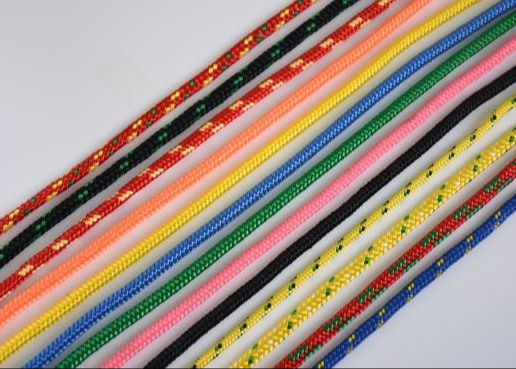 3mm 2mm pleciony przewód nylonowy 48 splotów Kolorowa pleciona lina do dekoracji