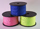 16-splotowa pleciona lina nylonowa 5 mm kolorowa lina dekoracyjna do bębna afrykańskiego