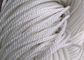 Cienka pleciona poliestrowa lina nylonowa o wysokiej wytrzymałości na rozciąganie 5 mm w kolorze białym